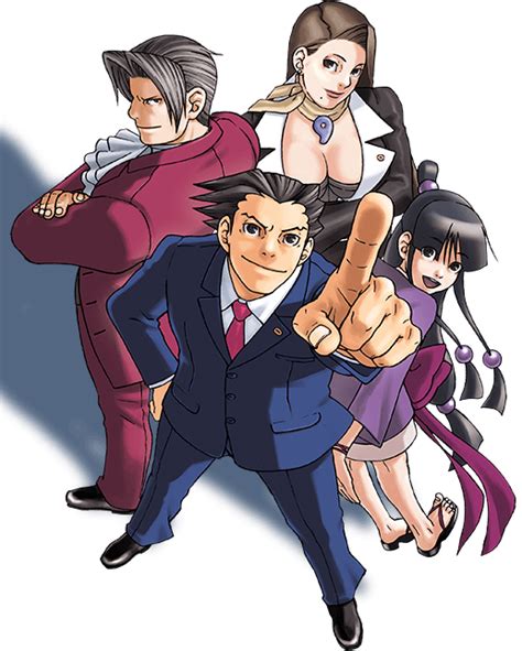 ace attorney games|Capcom: Phoenix Wright: Ace Attorney Trilogy Official Website.